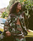 Kinga Csilla Camuffare Pallet Pant