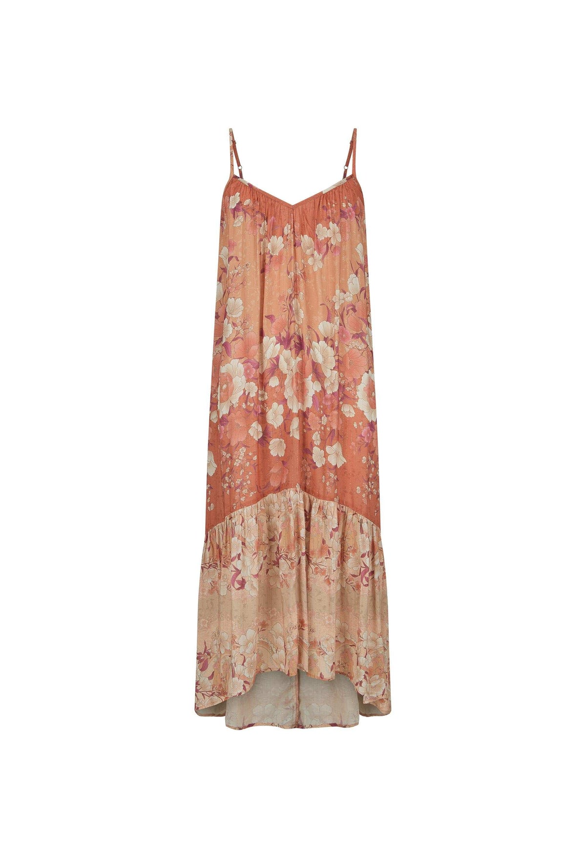 Spell Isola Strappy Dress Sunfade Pink