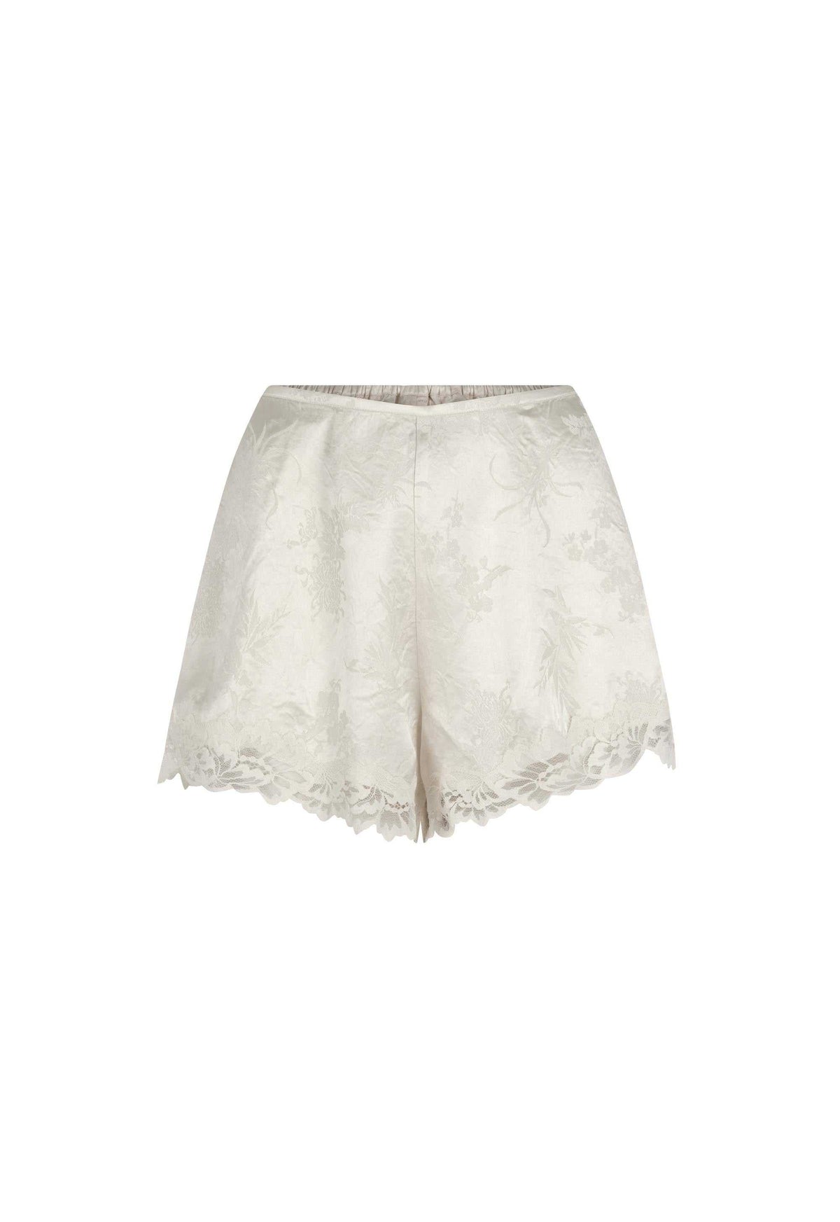 Spell Dubois Lace Short Pearl