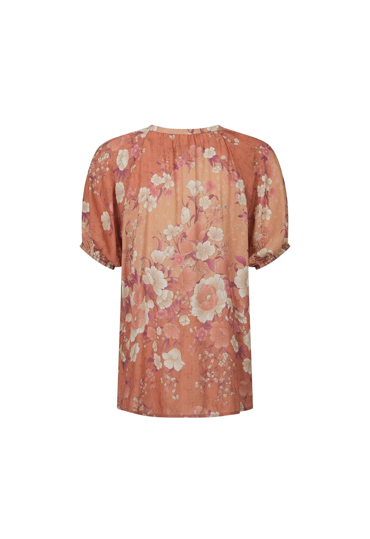 Spell Isola Short Sleeve Blouse Sunfade Pink