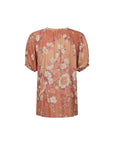 Spell Isola Short Sleeve Blouse Sunfade Pink