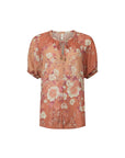 Spell Isola Short Sleeve Blouse Sunfade Pink