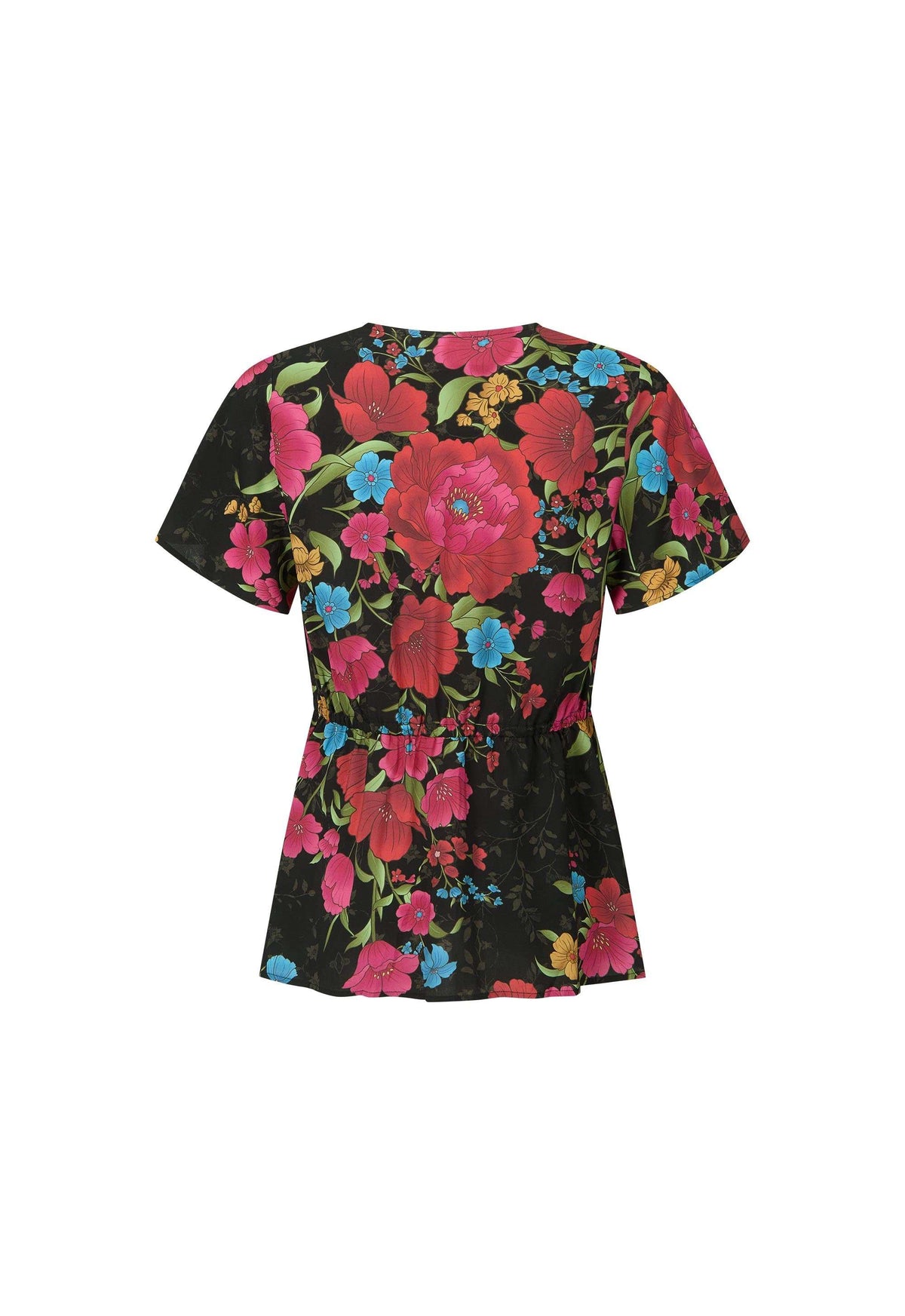 Spell Isola Blouse Midnight Bloom Black