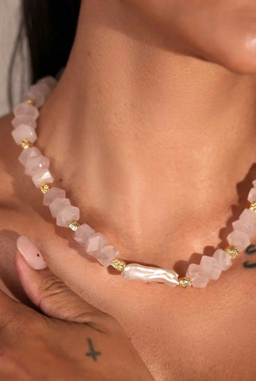 Indigo and Wolfe Bloom Necklace