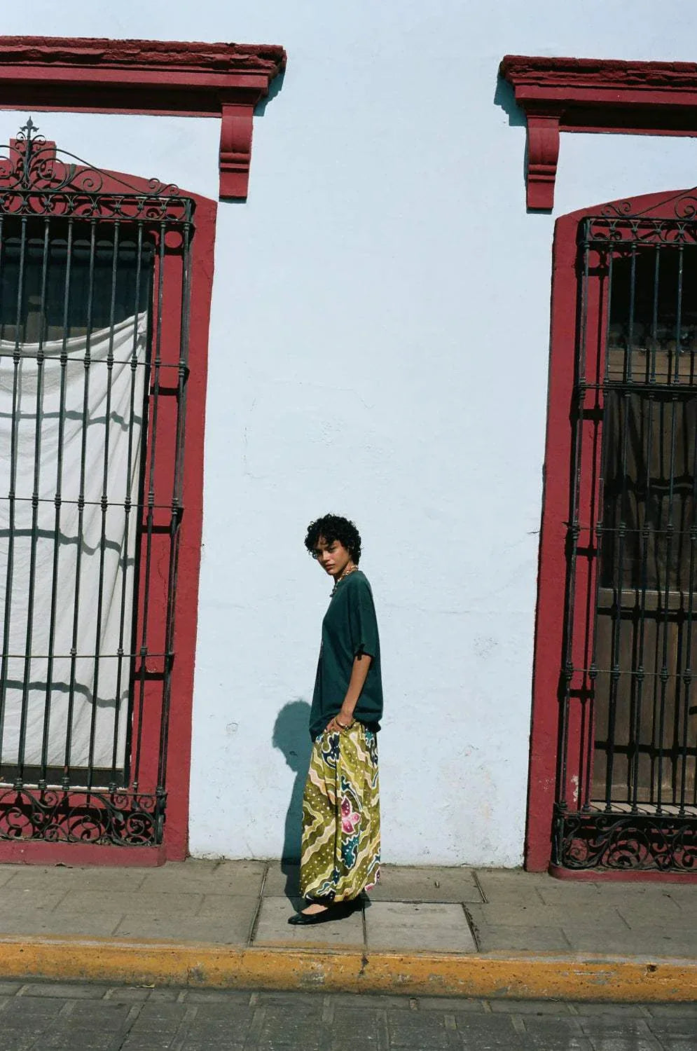 Kinga Csilla Avviso Lotus Salwar Pant