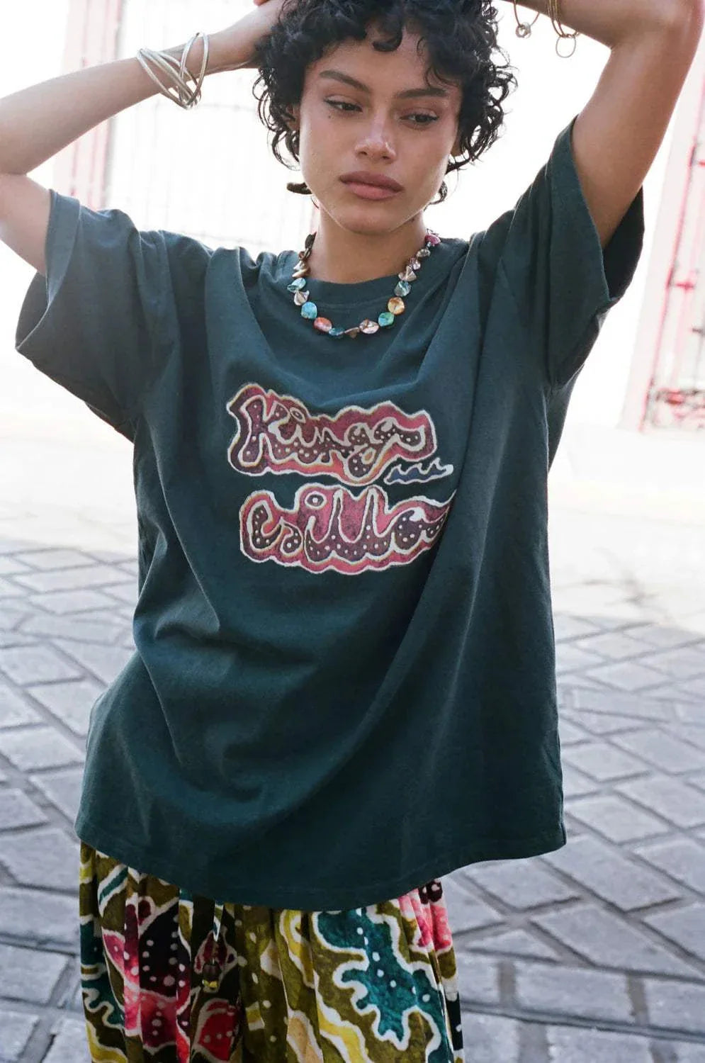 Kinga Csilla Avviso Lotus OG Tee