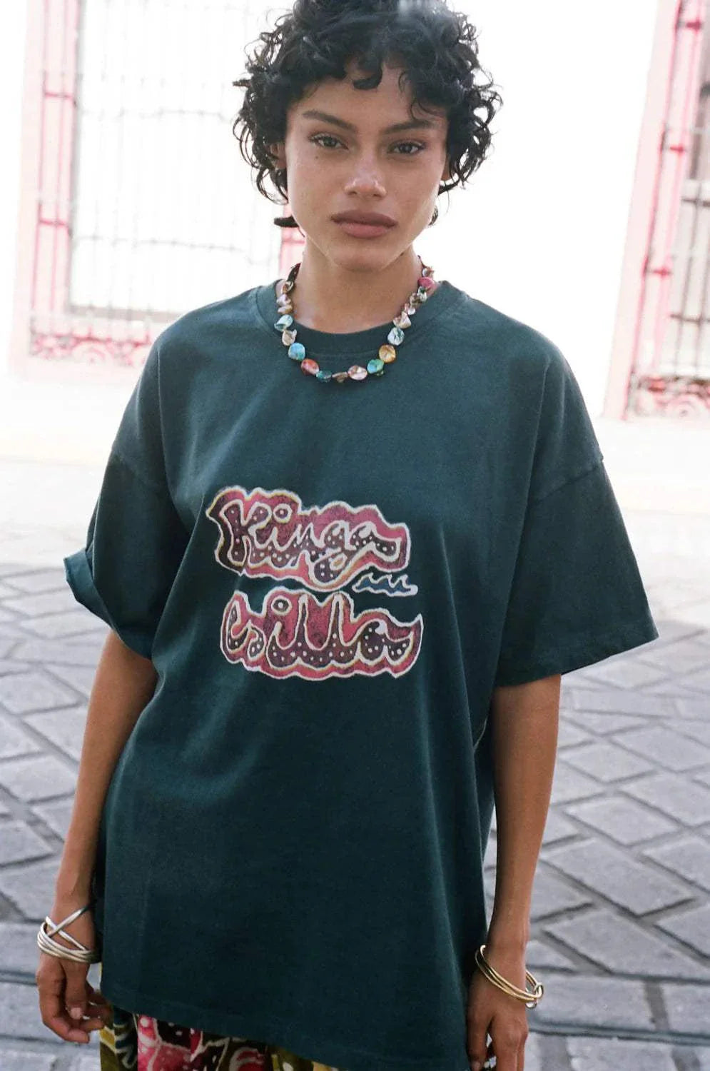 Kinga Csilla Avviso Lotus OG Tee