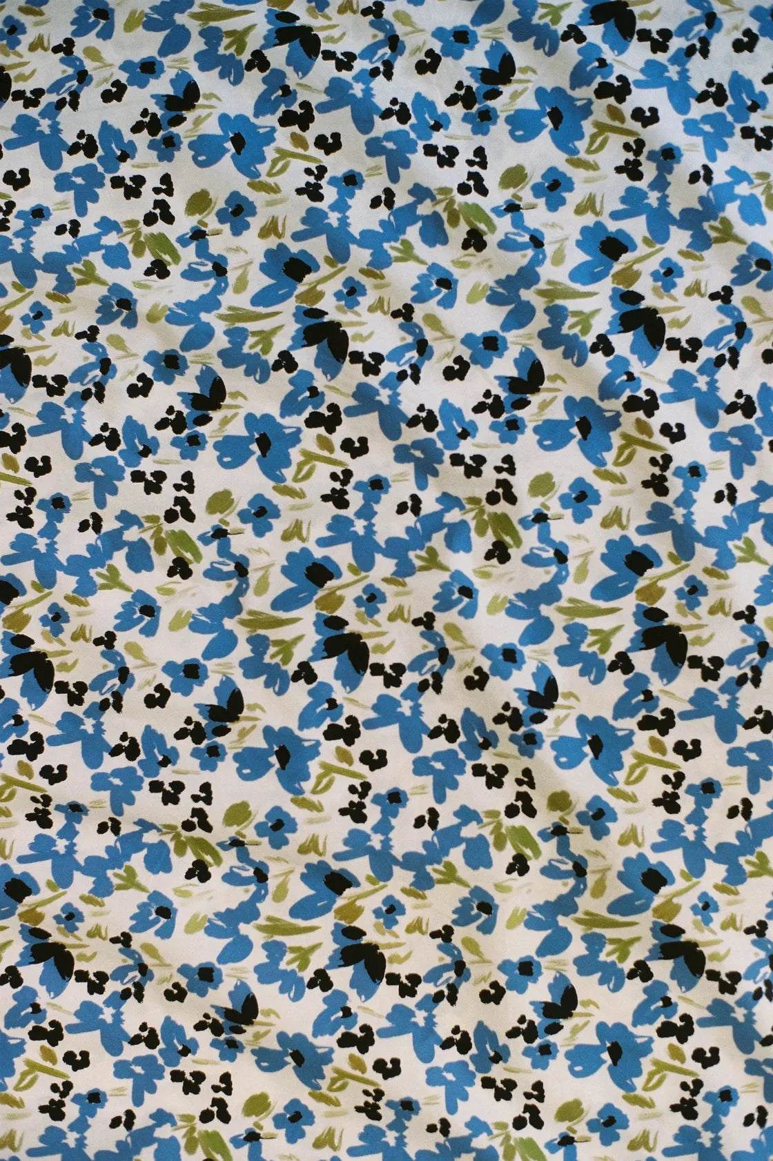 Zulu and Zephyr Curve Brief Blue Floral