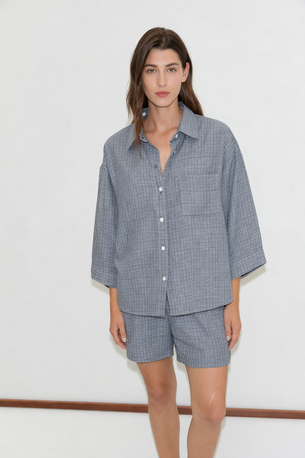 Deiji Studios 03 Set Indigo Check