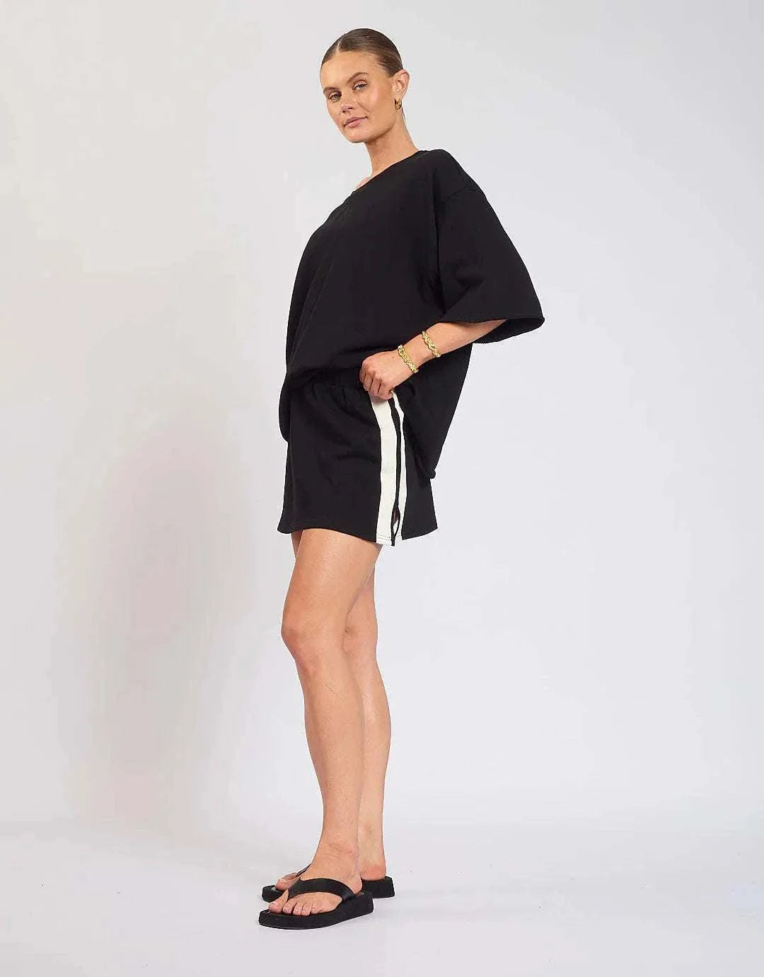 Luna Lane The Maya Mini Skirt Black