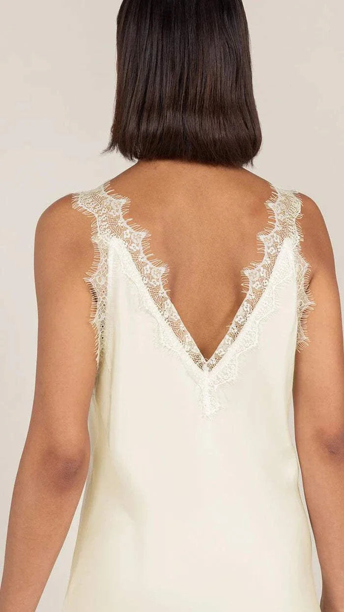 Charli Solange Slip Dress Butter Yellow One Size