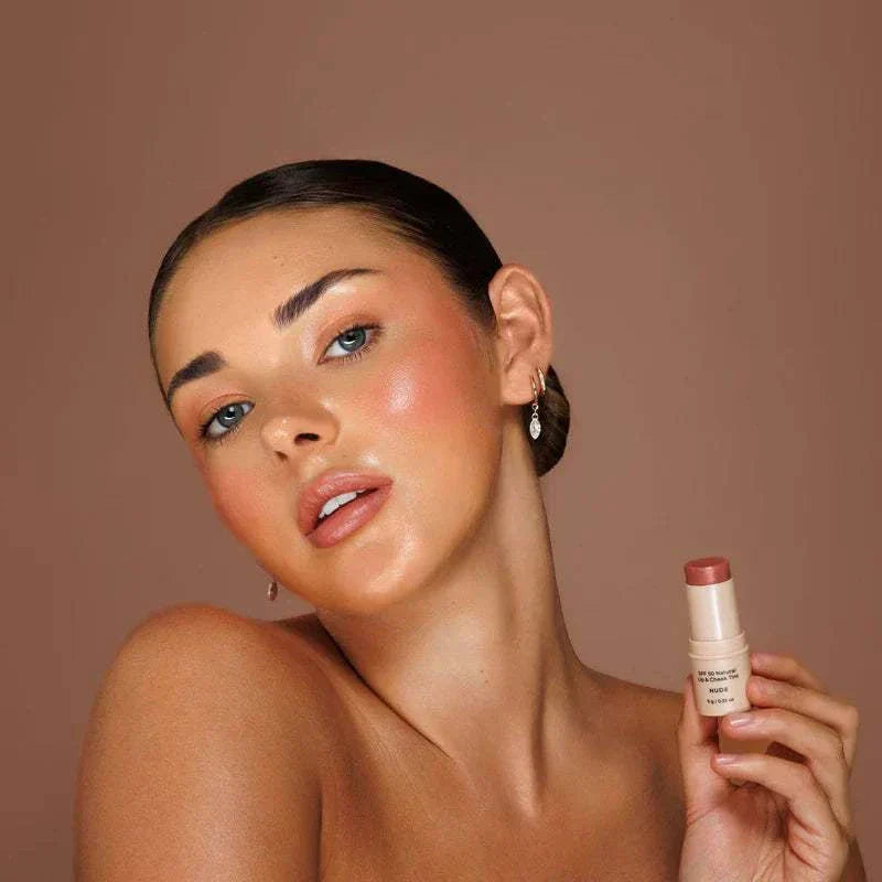 Avocado Zinc SPF 50 Natural Lip and Cheek Tint Nude