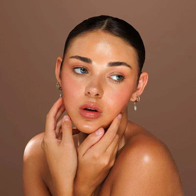 Avocado Zinc SPF 50 Natural Lip and Cheek Tint Rose
