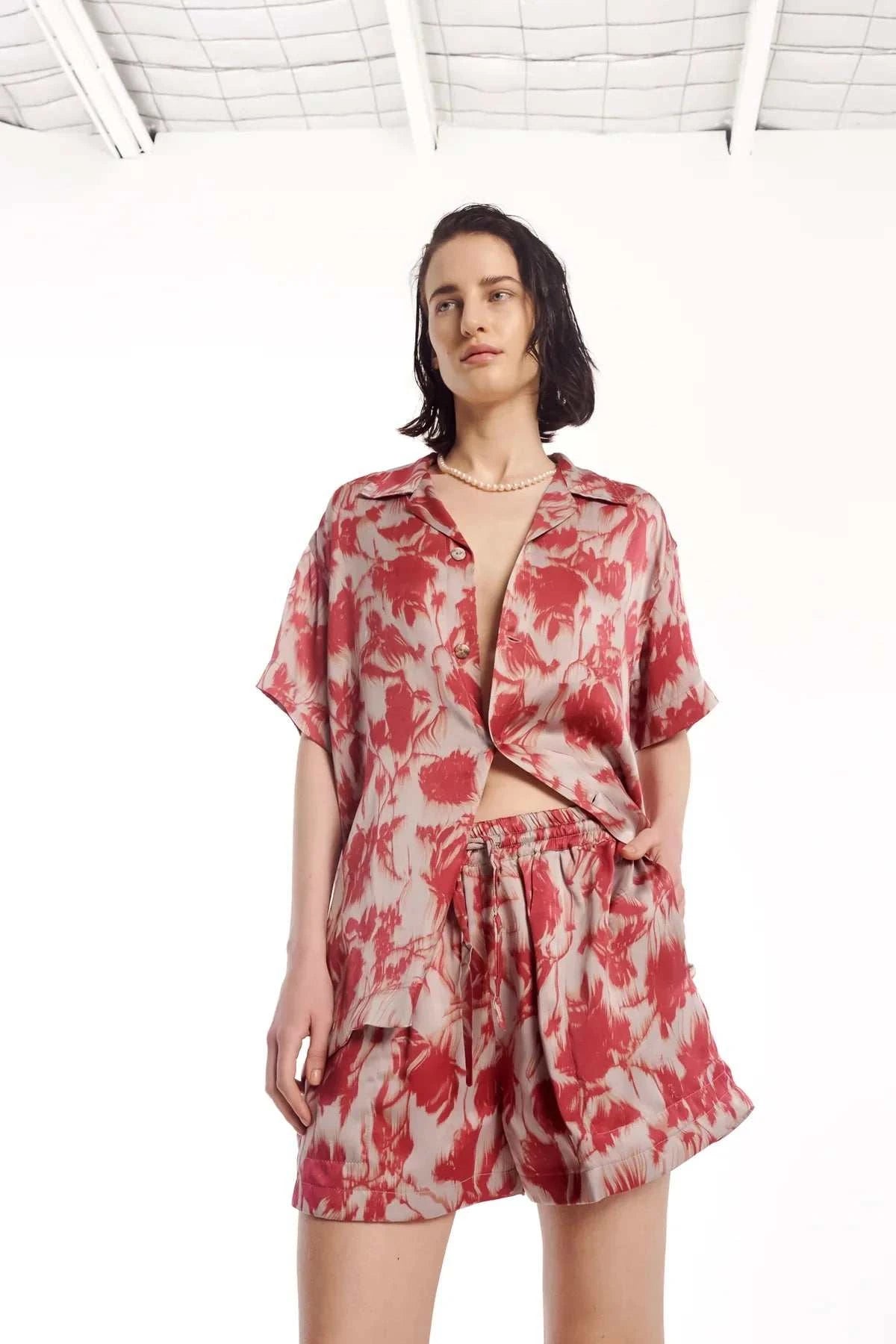 The Tales Italian Rose Shorts