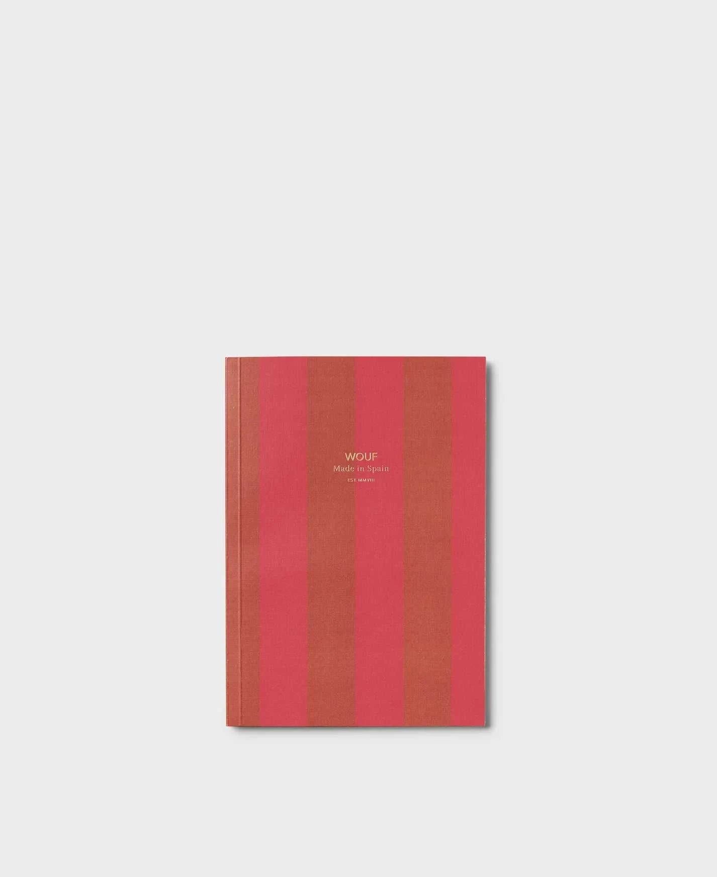 WOUF Pat A5 Paper Notebook