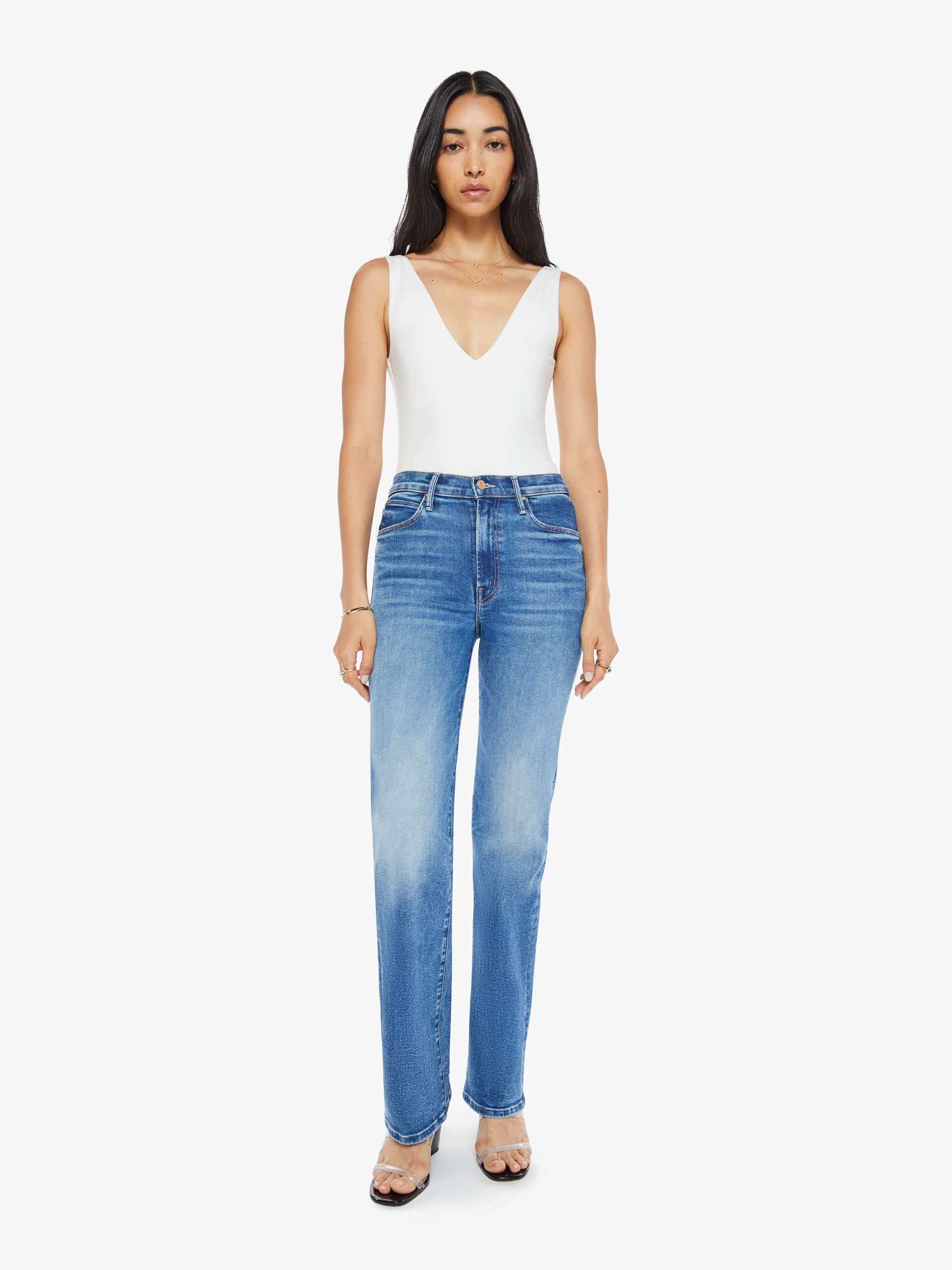 Mother Kick It Jeans Bitchin