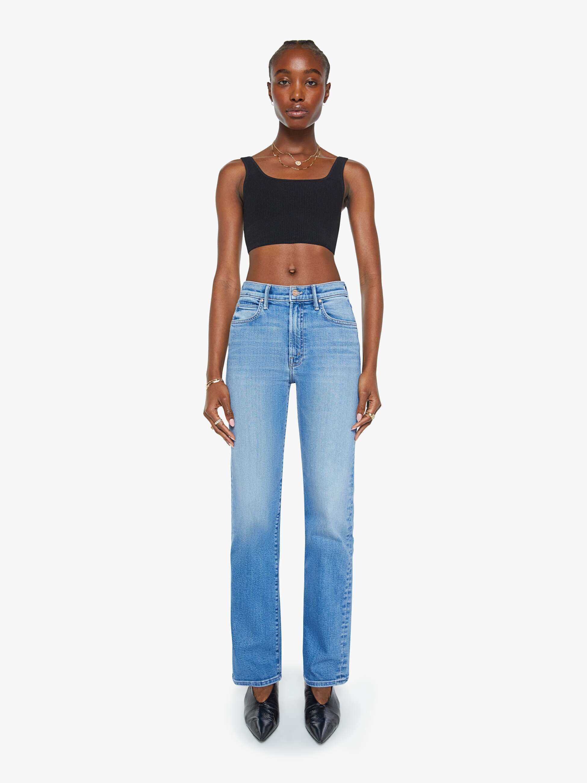 Mother The Kick It Jean in Fan Favorite