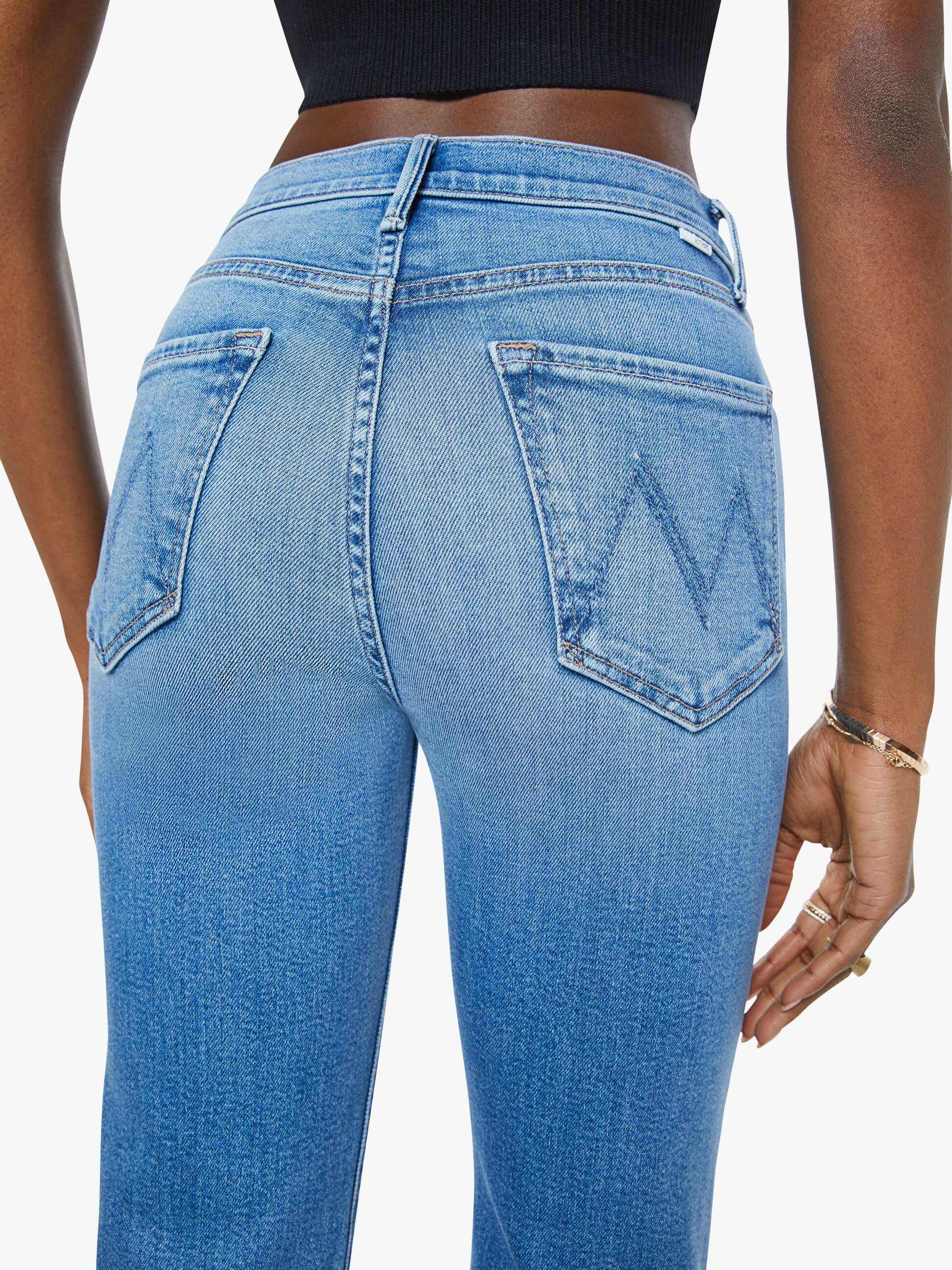 Mother The Kick It Jean in Fan Favorite