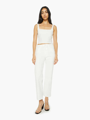 Mother The Rambler Zip Ankle Jean Fairest Of Them All