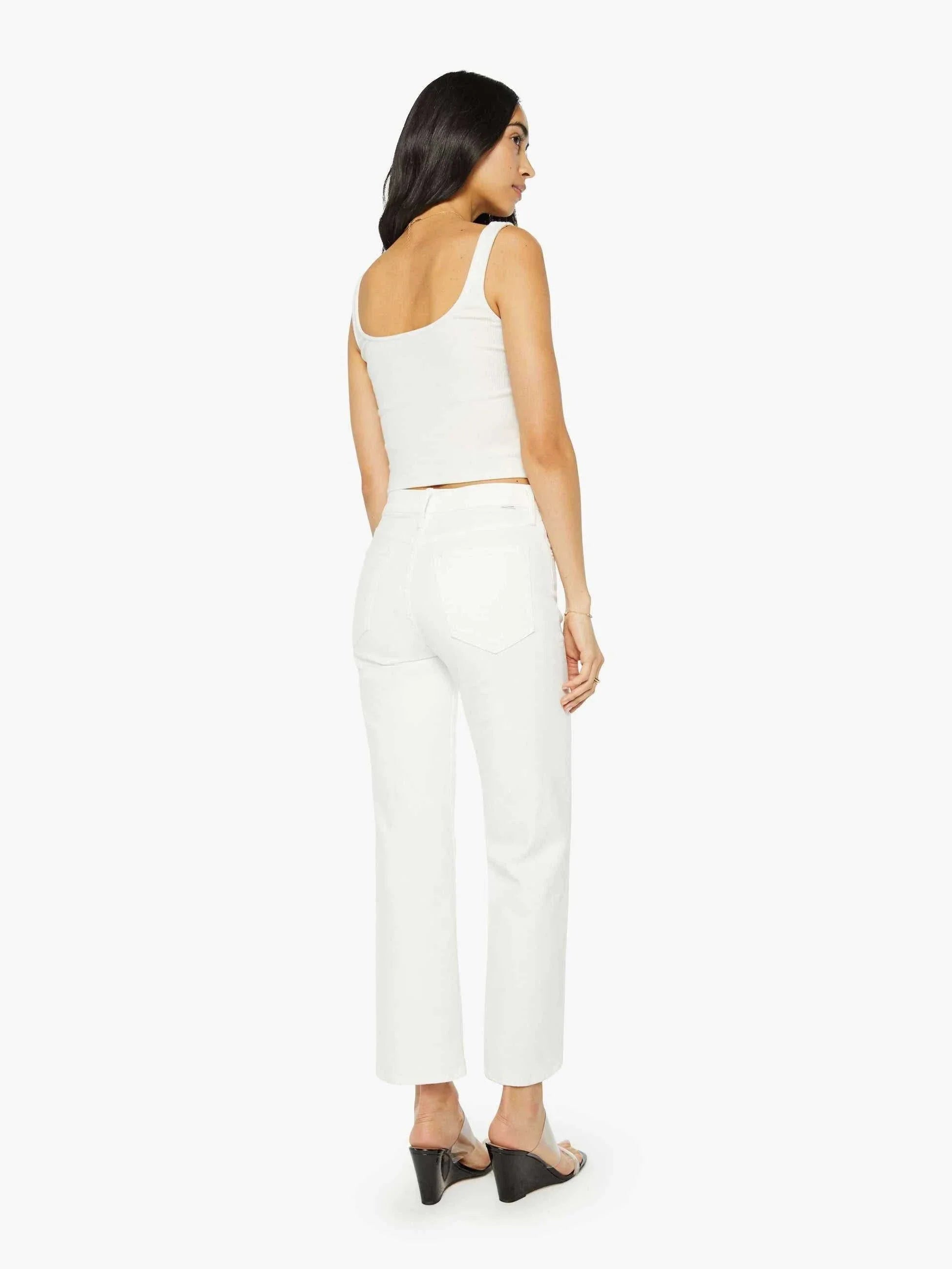 Mother The Rambler Zip Ankle Jean Fairest Of Them All