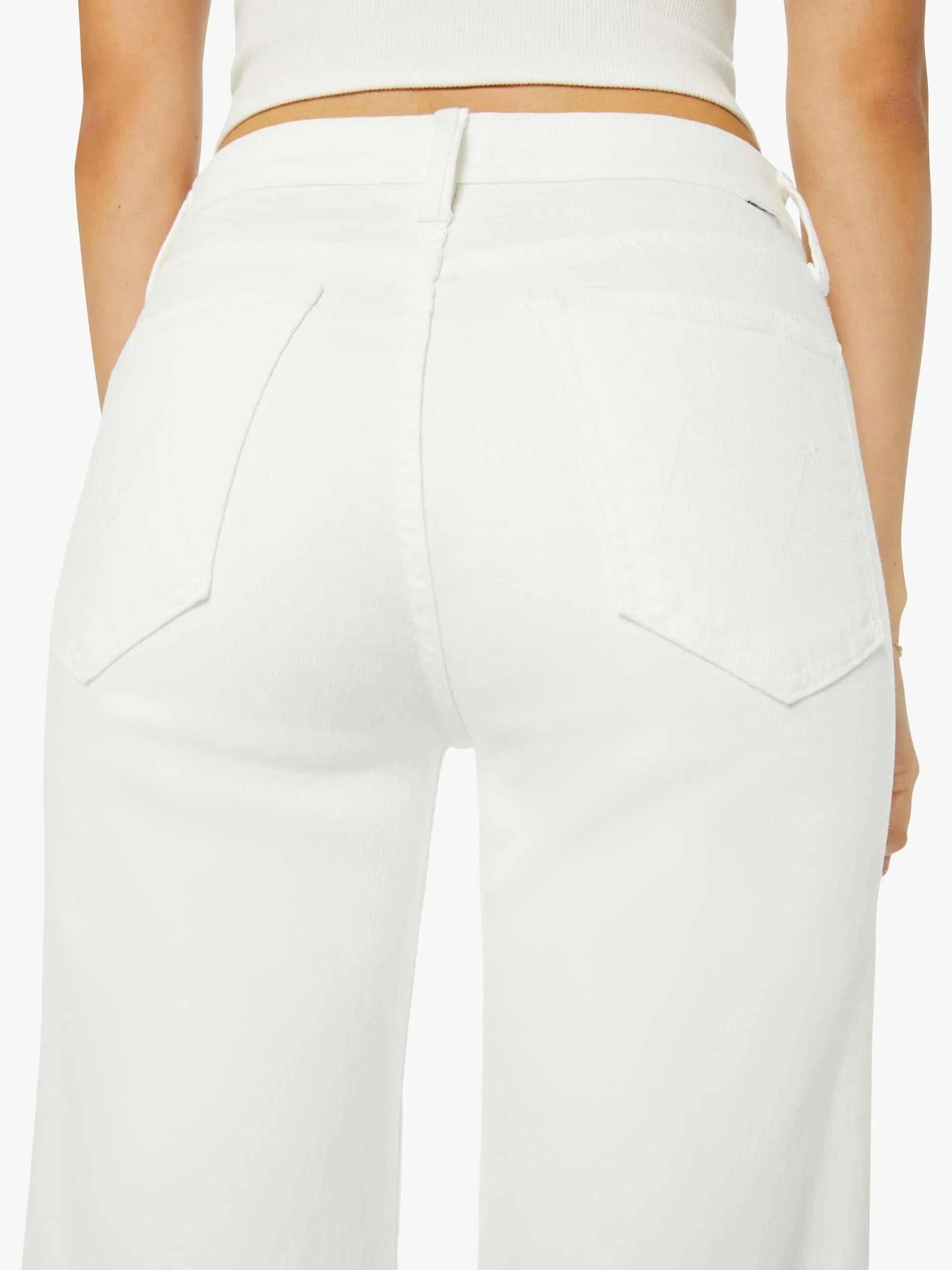 Mother The Rambler Zip Ankle Jean Fairest Of Them All