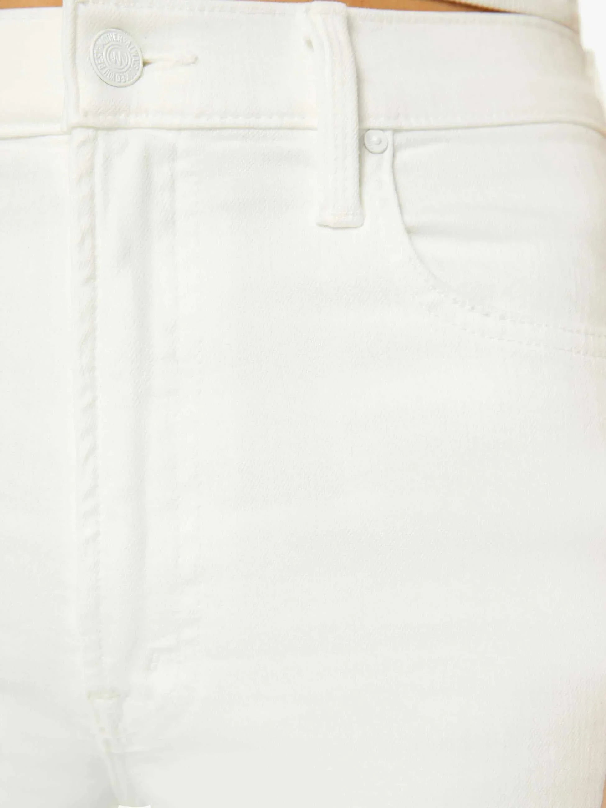 Mother The Rambler Zip Ankle Jean Fairest Of Them All