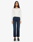 Mother The Mid Rise Rambler Zip Ankle Chip On My Shoulder