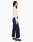 Mother The Mid Rise Rambler Zip Ankle Chip On My Shoulder