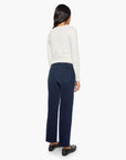 Mother The Mid Rise Rambler Zip Ankle Chip On My Shoulder