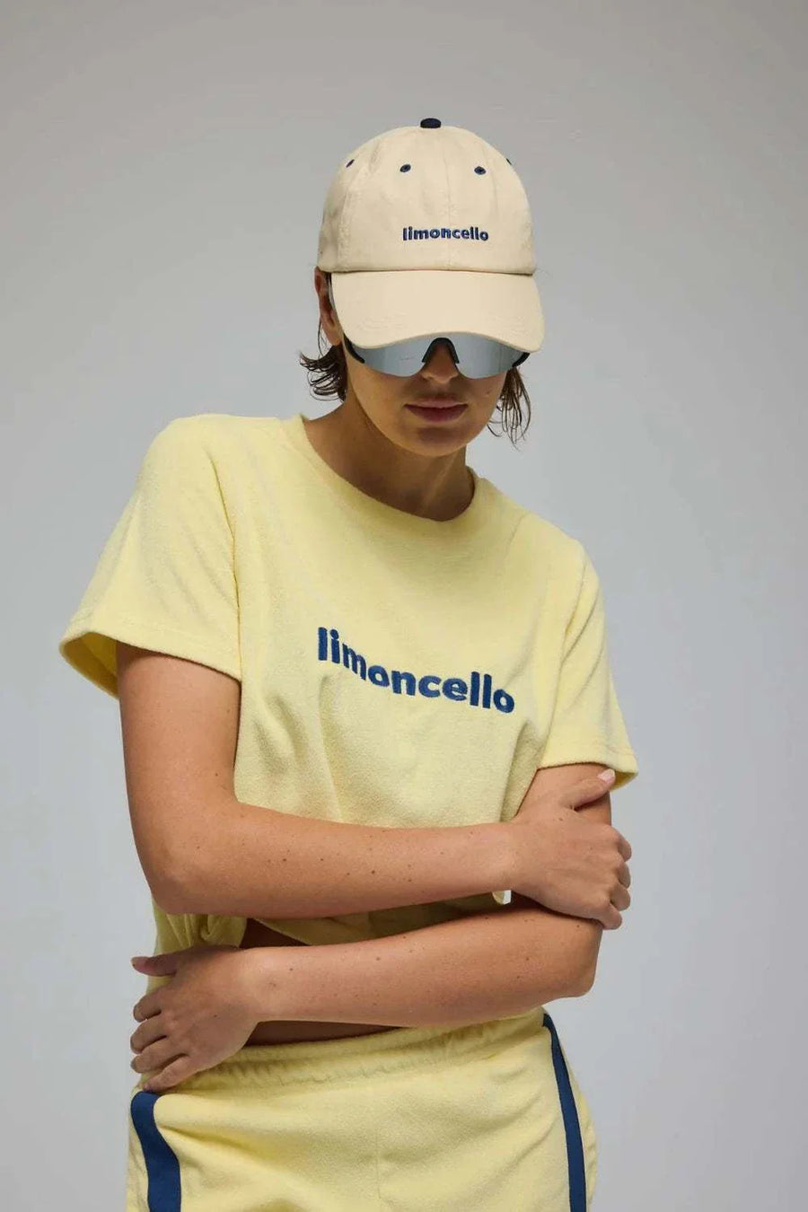 Araminta James Limoncello Cap Vanilla OS