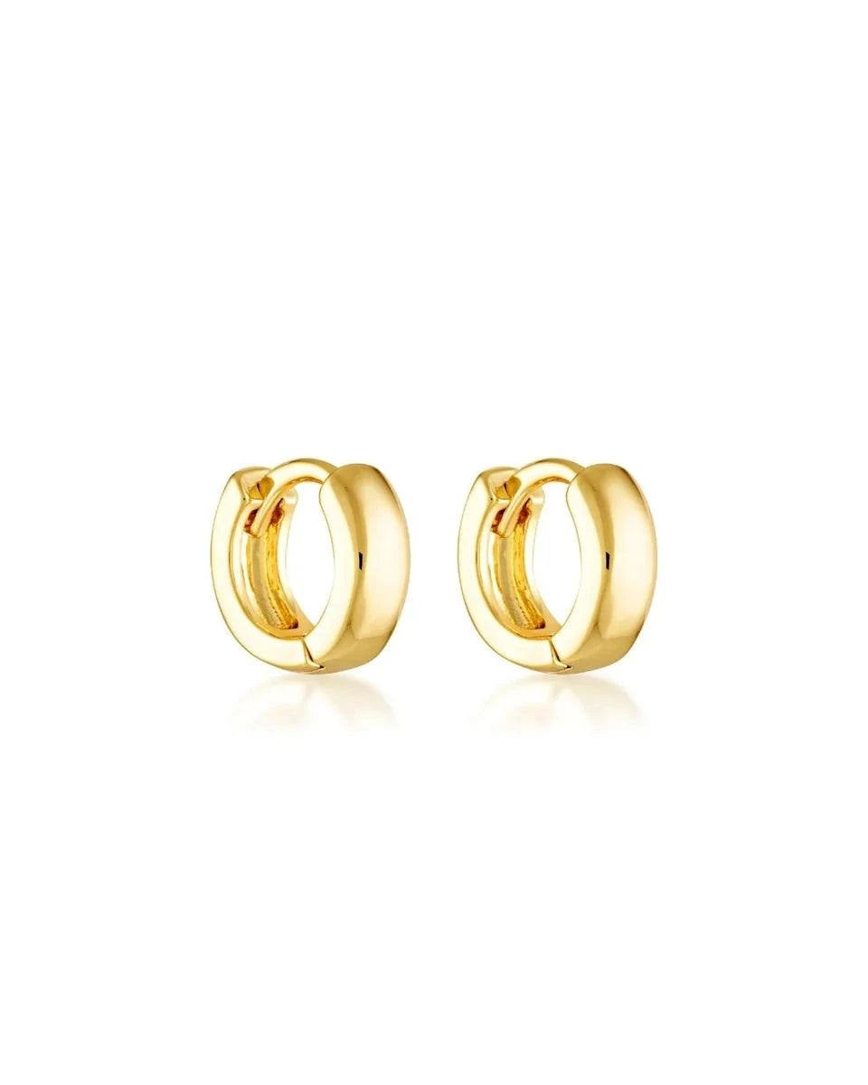 De Sur Classic Earrings Gold