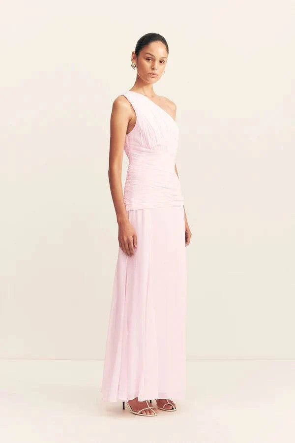 Shona Joy Amina One Shoulder Maxi Dress Fairyfloss