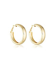 De Sur Statement Earrings Gold