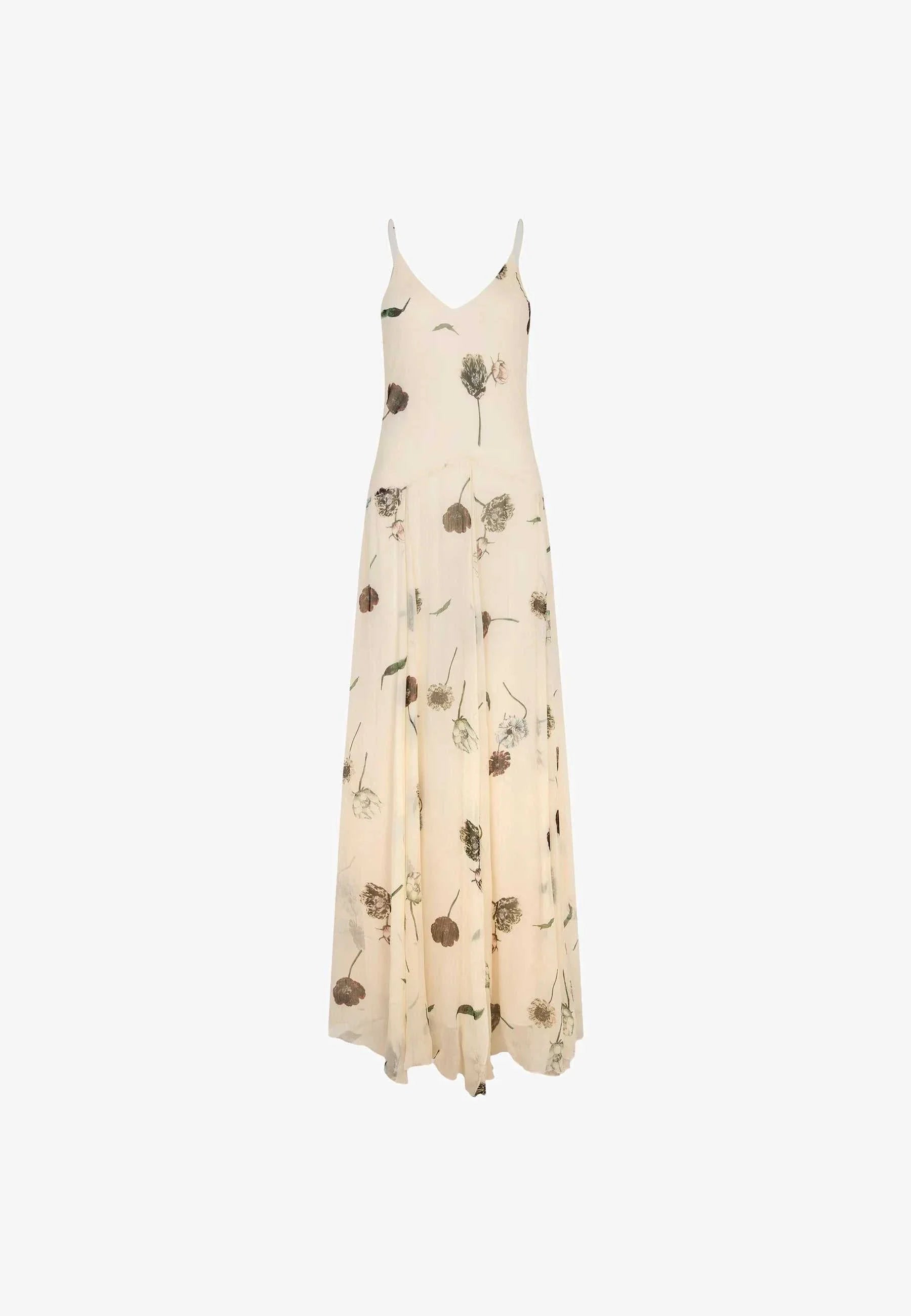 Second Female Florala Strap Dress Summer Sand