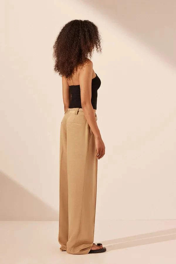 Shona Joy Eve Cross Front Top Black