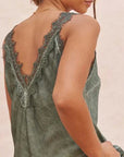 Charli Solange Camisole Khaki One Size