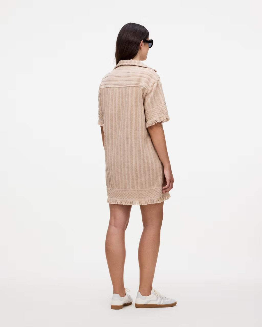 OAS Glidea Aya Terry Dress
