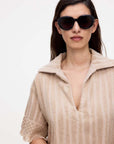 OAS Glidea Aya Terry Dress