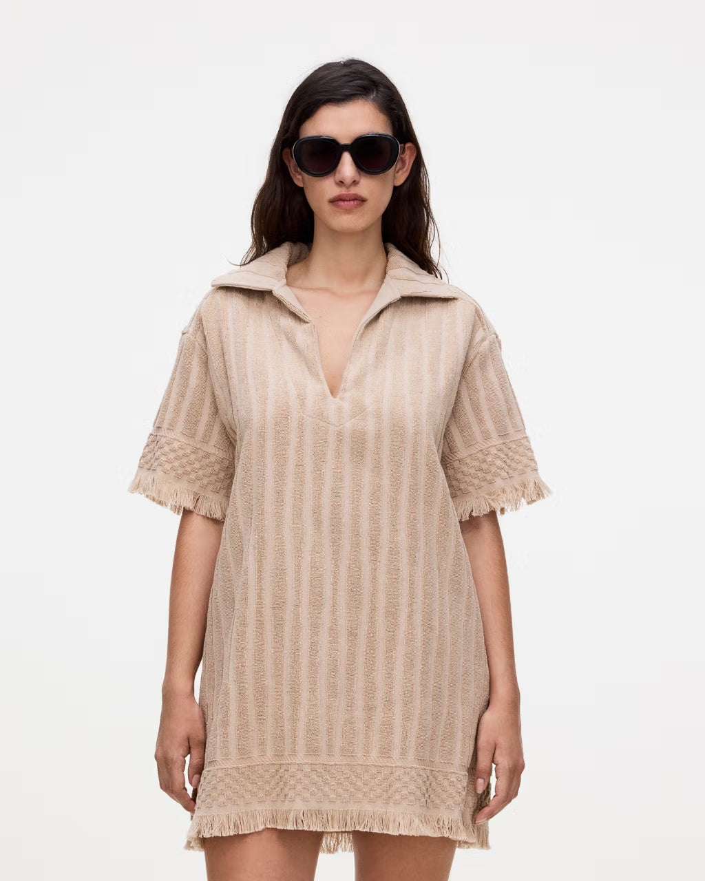 OAS Glidea Aya Terry Dress