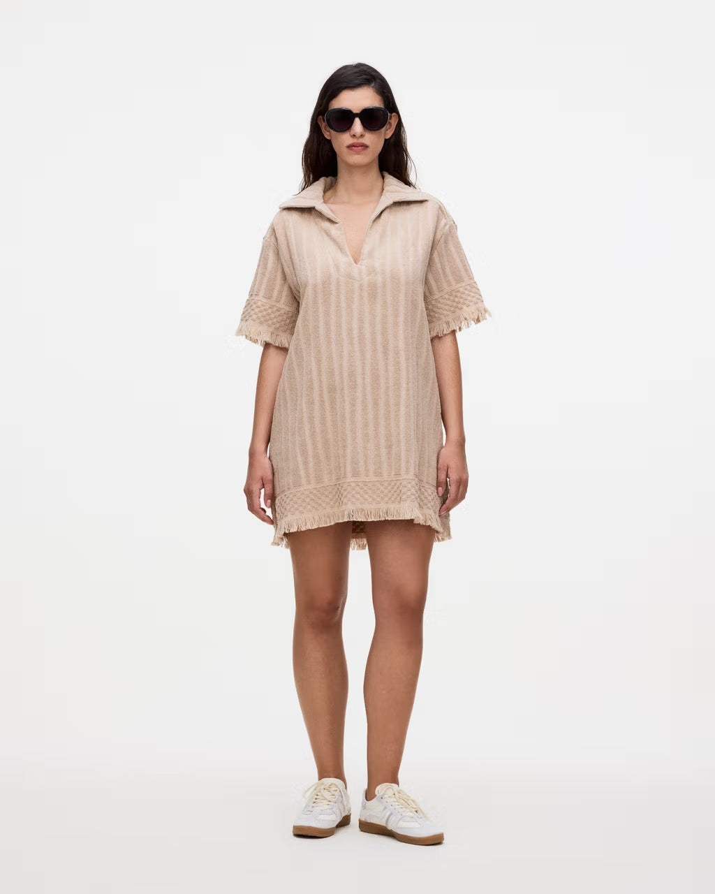OAS Glidea Aya Terry Dress