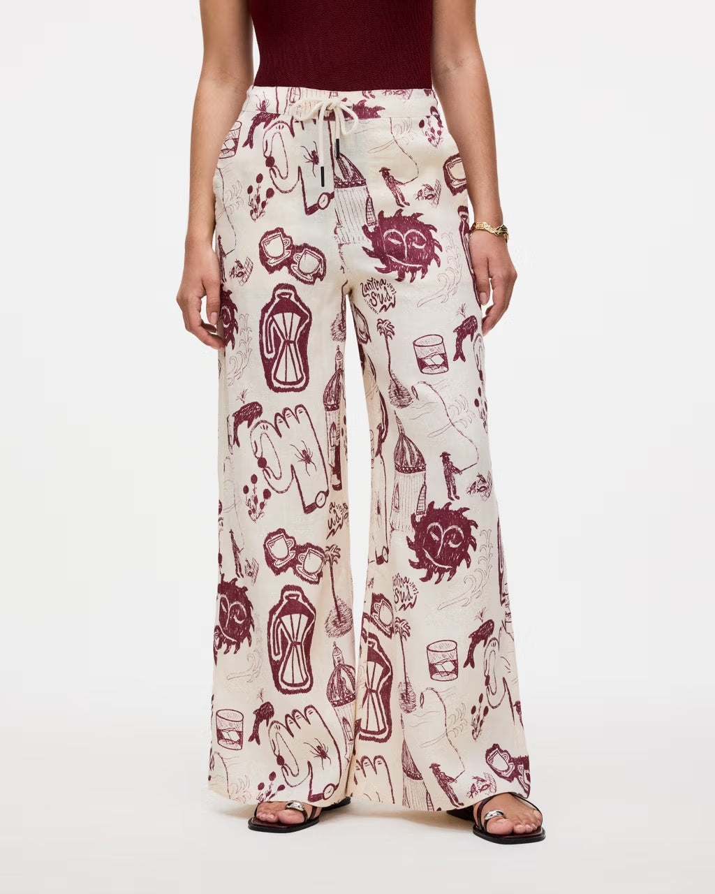 OAS Cantina Mojave Linen Trousers