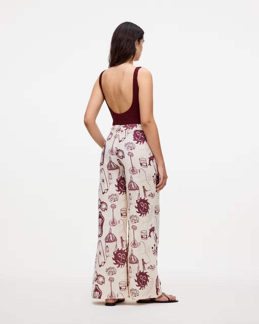 OAS Cantina Mojave Linen Trousers