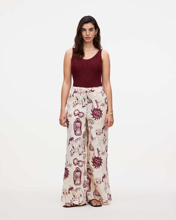 OAS Cantina Mojave Linen Trousers