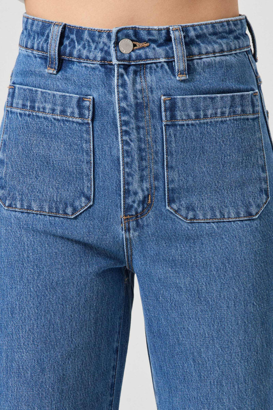 Rolla's Sailor Jean Ashley Blue