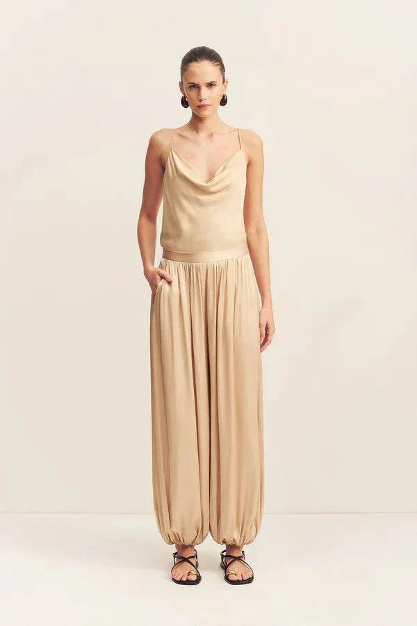 Shona Joy Agnes Harem Pant Oat