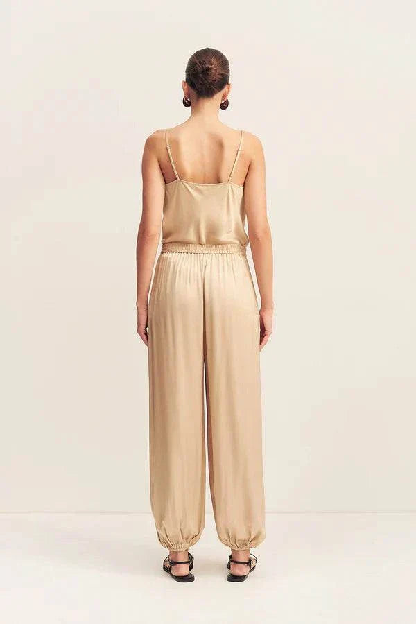 Shona Joy Agnes Harem Pant Oat