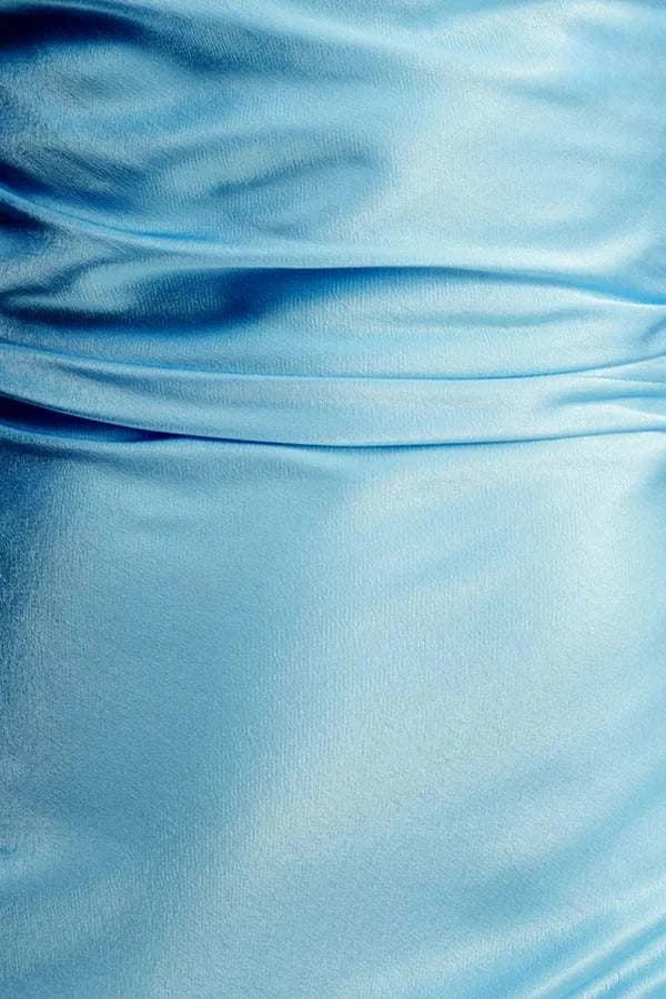 Shona Joy La Lune Lace Back Maxi Dress Iceberg Blue