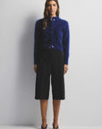 World Of Nomads Bella Cashmere Cardigan Navy