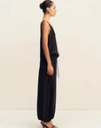 Shona Joy Sheer Harem Pant Black