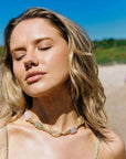 Indigo and Wolfe Amalfi Necklace